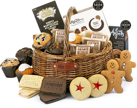 Muffin, Flapjack & Biscuit Gift Basket